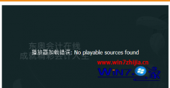 win10ϵͳ޷ŻƼƵʾno playable sources